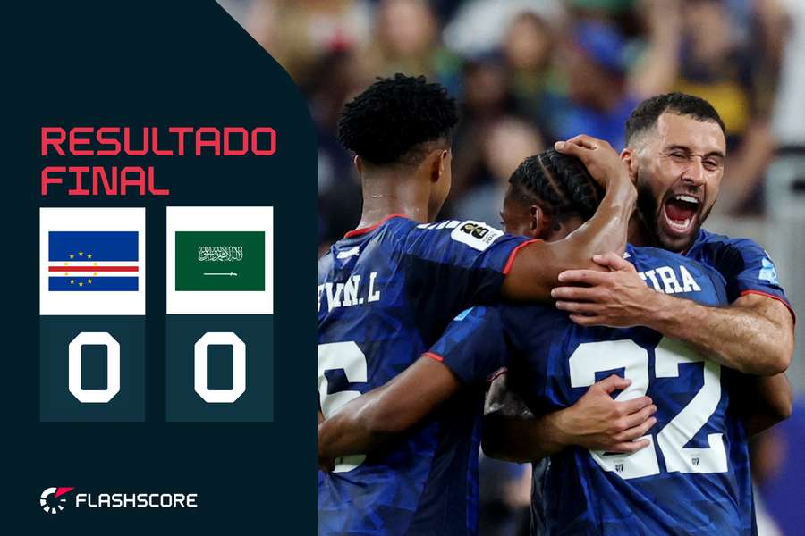 Cabo Verde está nos 16 avos de final! 
