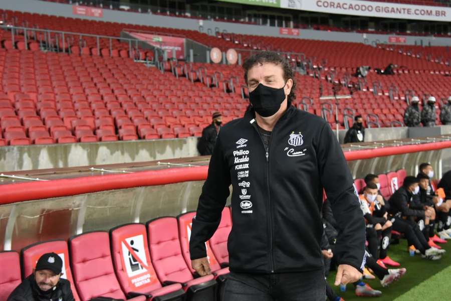 Em ano de pandemia, Cuca foi vice da Libertadores