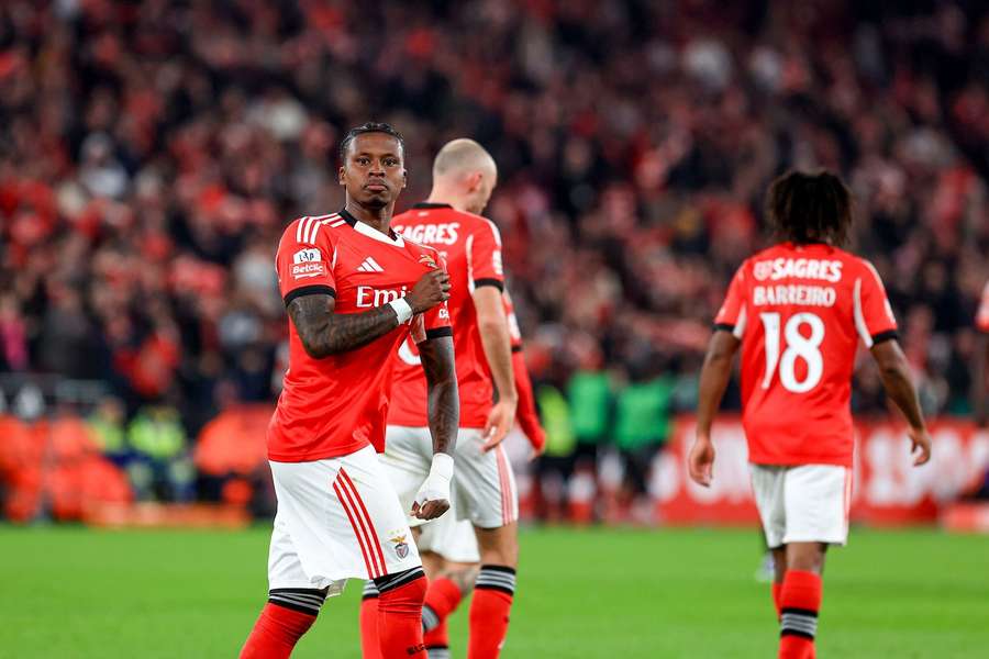 Sidny Cabral marcou contra a antiga equipa