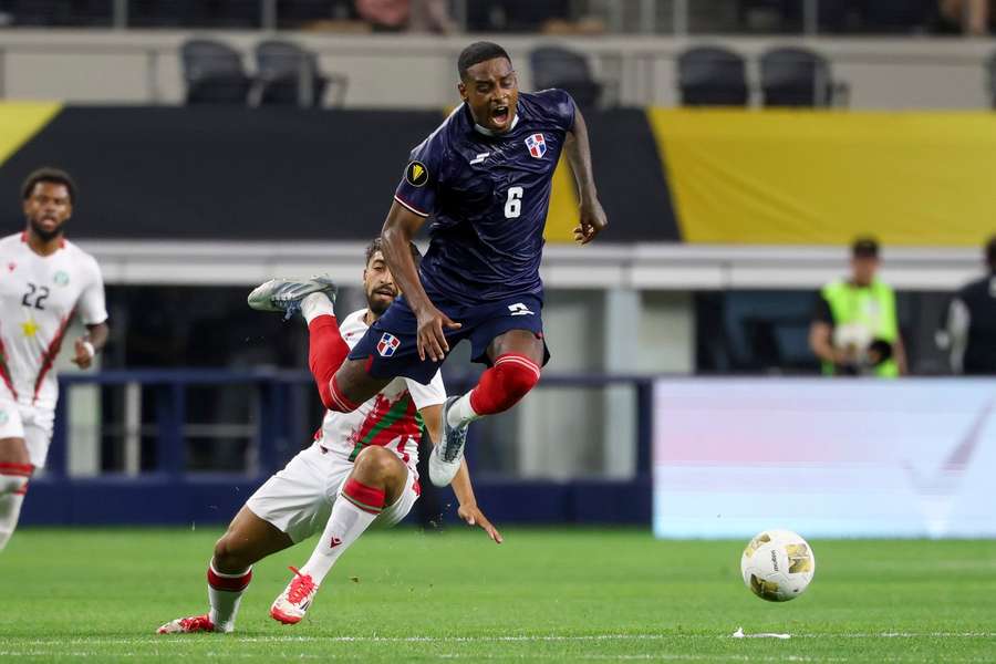 Pablo Rosario é internacional pela República Dominicana