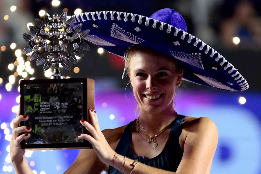 Frech, campeona en Guadalajara.