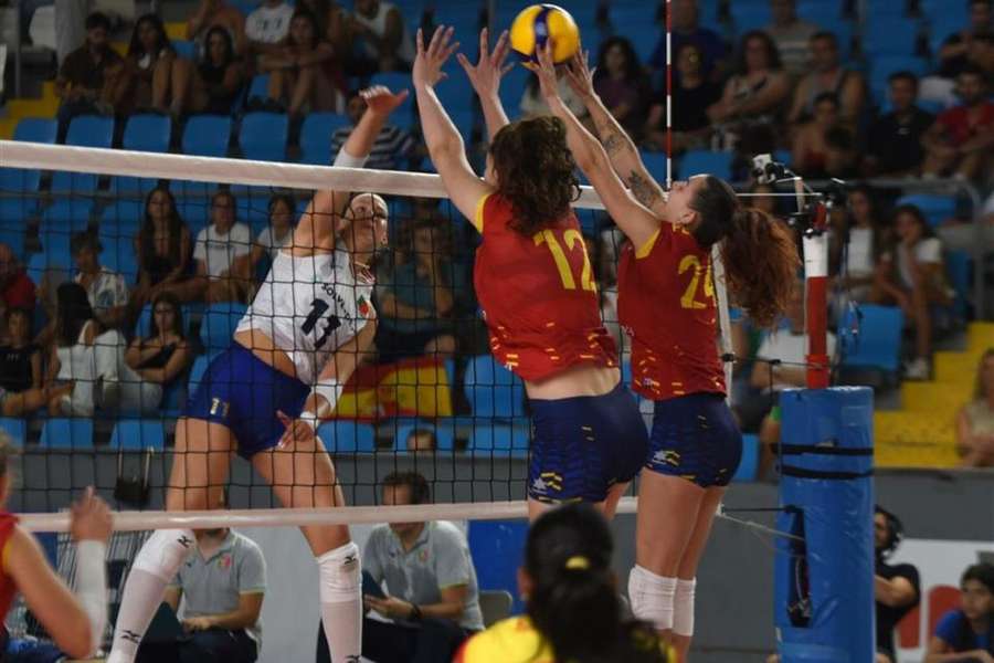 Portugal perdeu com Espanha em Lugo