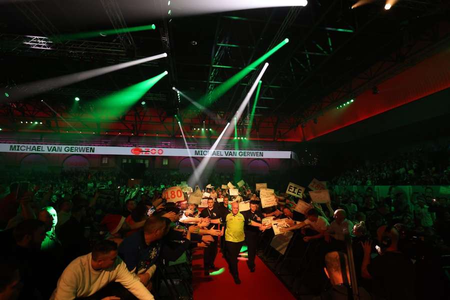 Dit zijn de vier halvefinalisten op het PDC World Darts Championship 2023