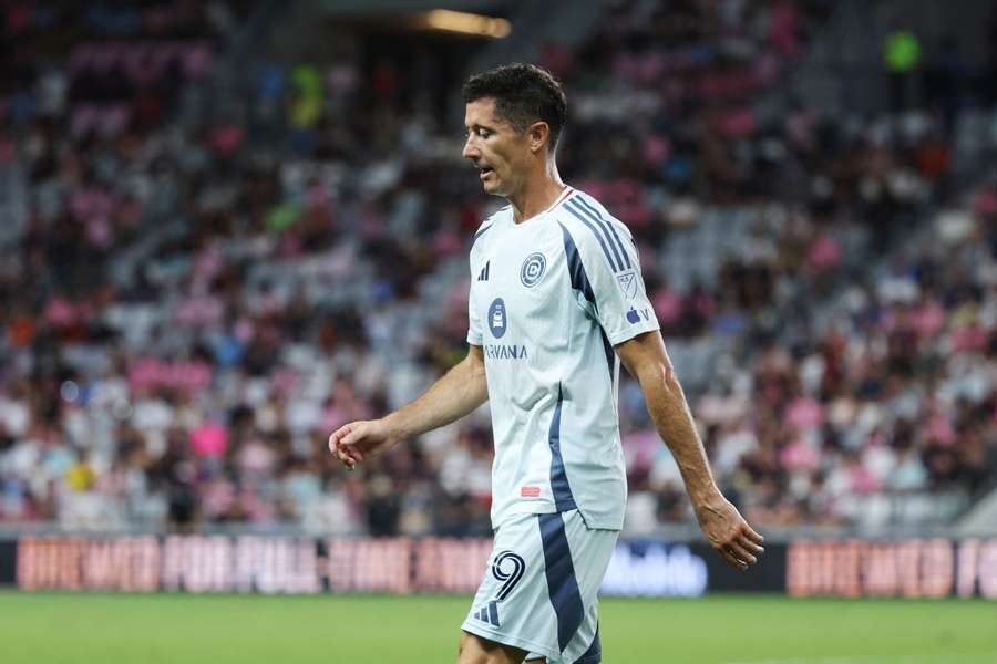 Lewandoswki con la maglia dei Chicago Fire