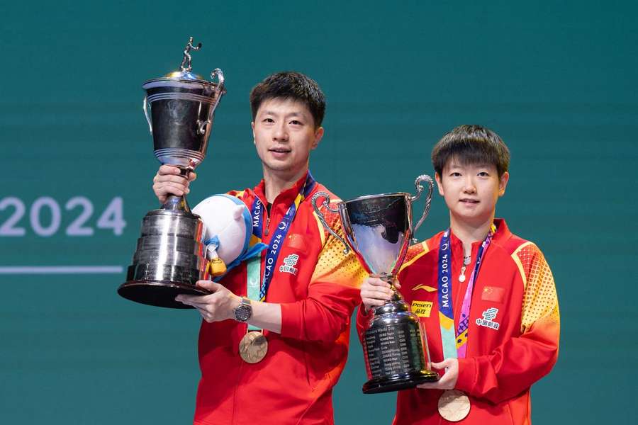 Ma Long conquistou a ITTF Taça Mundial de Macau 2024