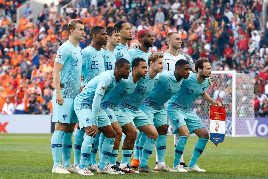 Nederland verloor in 2019 in de finale van de UEFA Nations League Finals van Portugal (1-0).