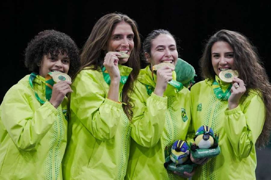 Brasil venceu o Canadá na grande decisão