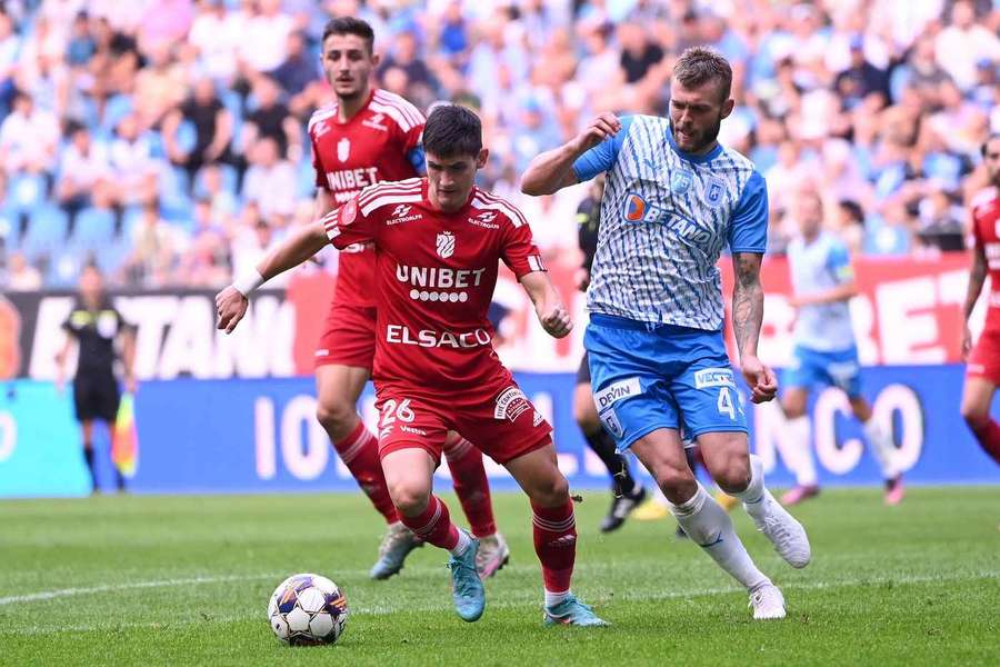 Duel între Bogdan Razvan Cret si Alexandru Cretu