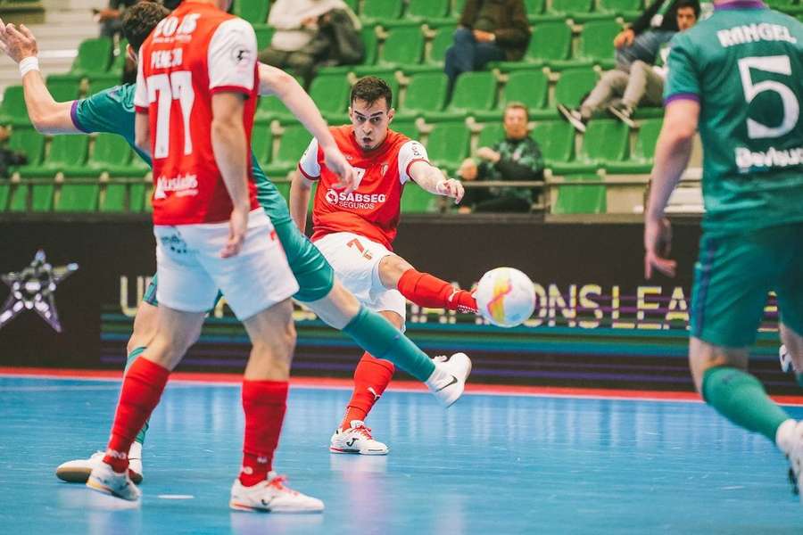Mazzeto ao serviço do SC Braga