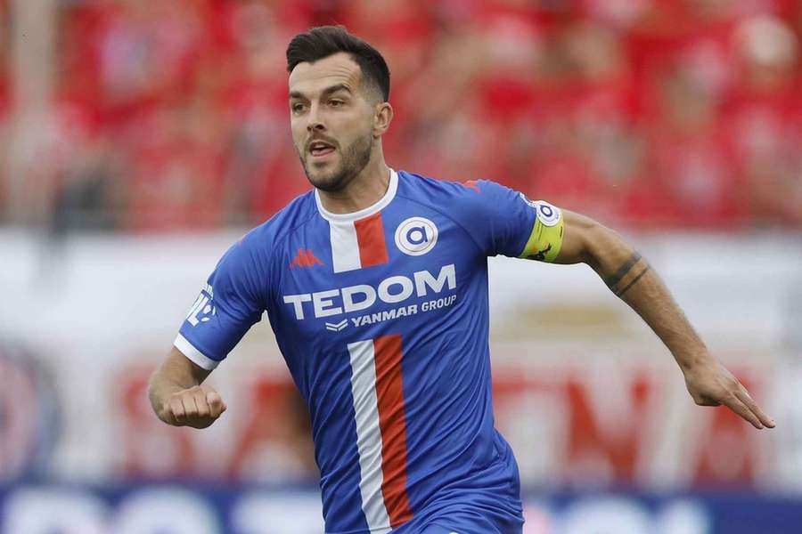 Zkušený Martin Pospíšil v dresu Artisu Brno.