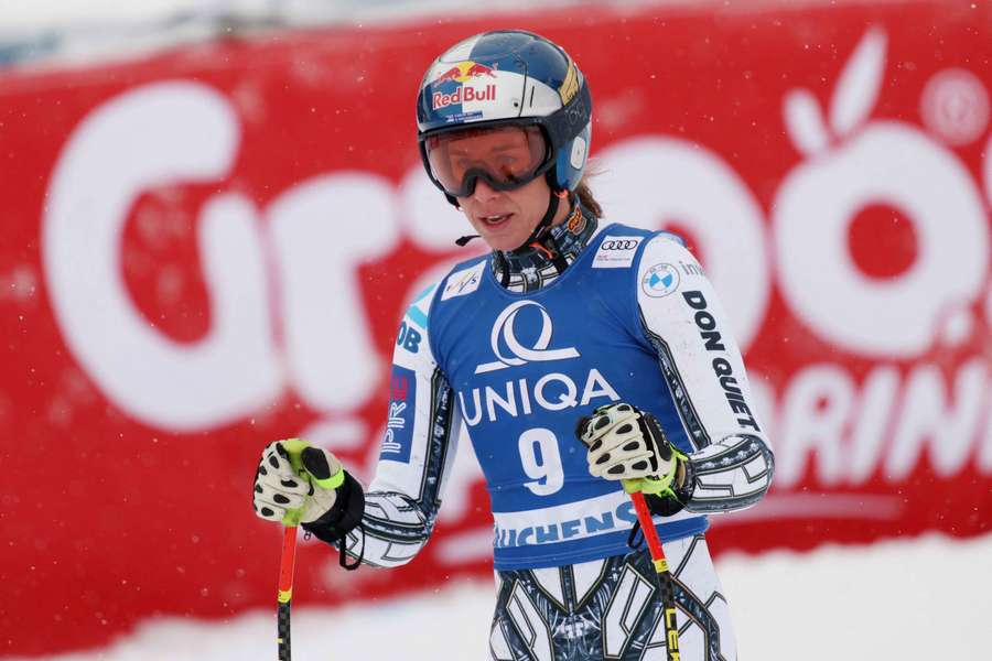 Ledecká se vrátila na lyže.