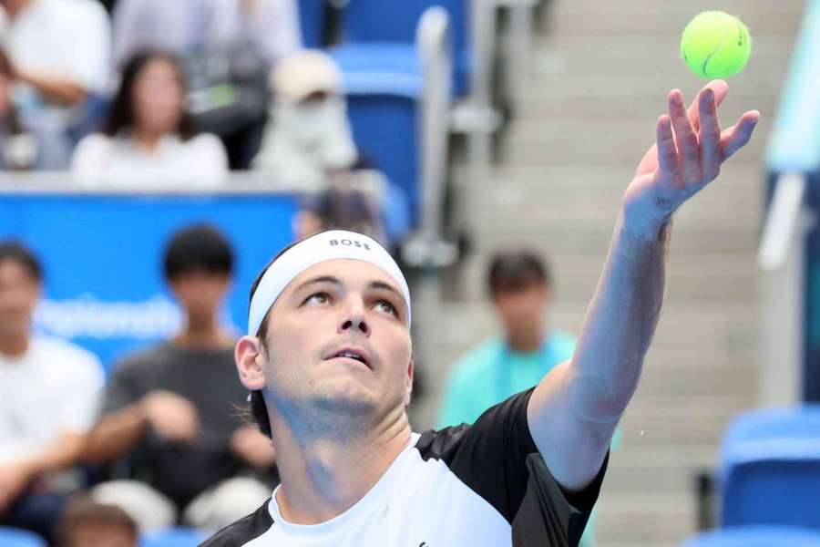 Tenis Flash: Taylor Fritz lepszy od Kordy w bardzo zaciętym amerykańskim boju w Pekinie