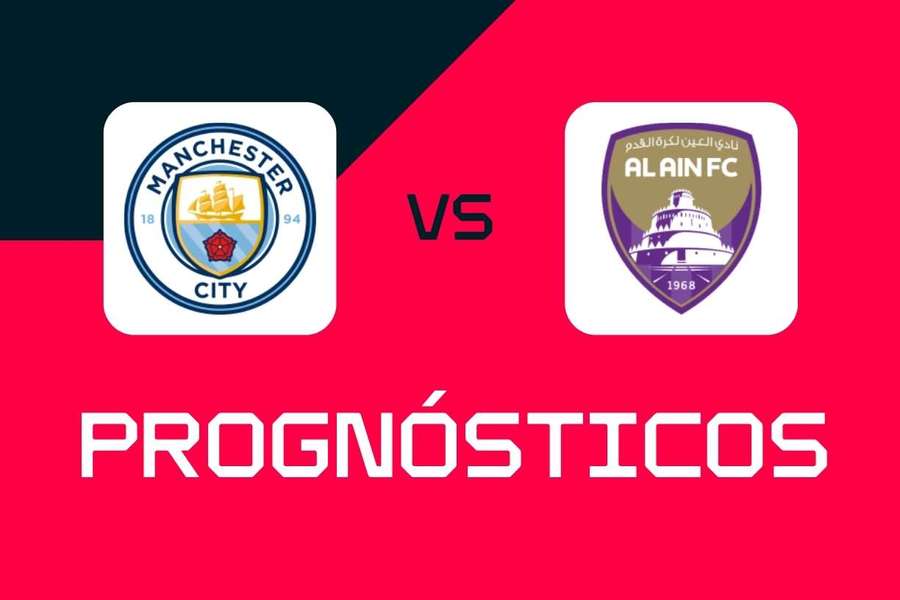 Manchester City defronta Al Ain