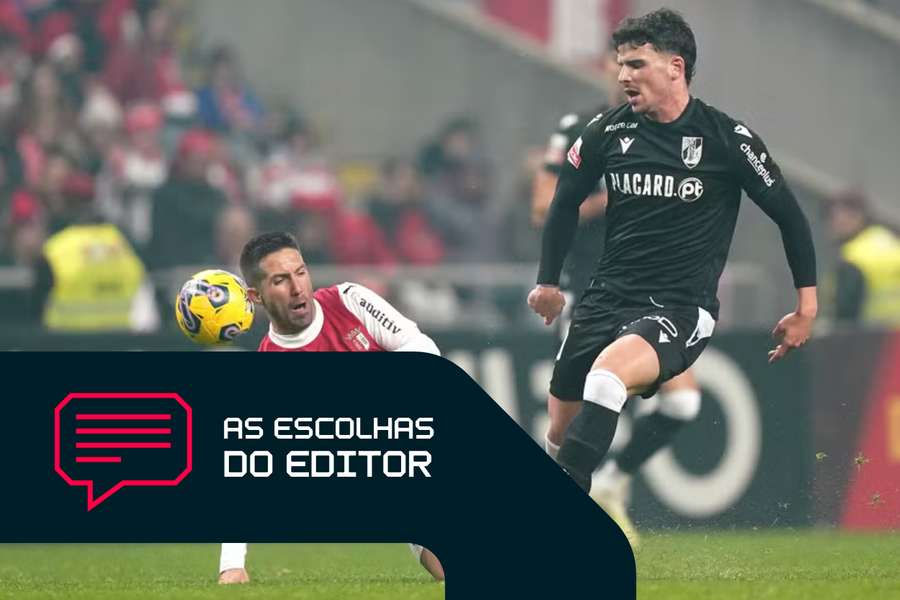 Guimarães vai ser palco do dérbi entre Vitória SC e SC Braga