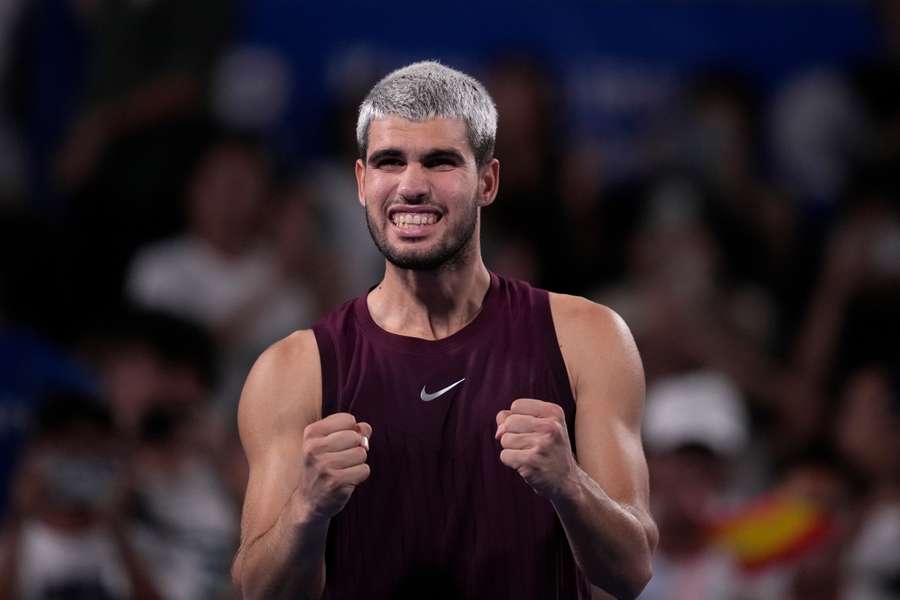 Alcaraz získal už ôsmu tohtoročnú trofej.