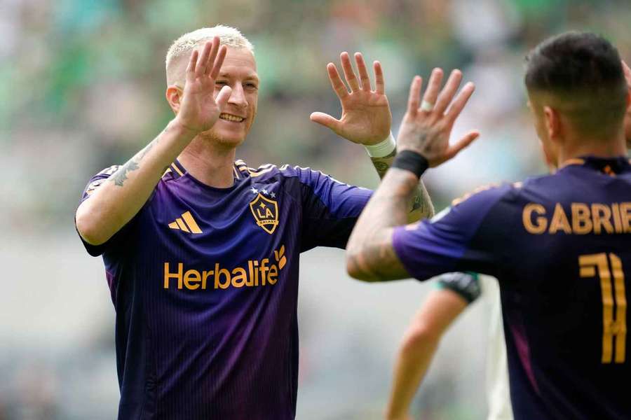Der 35-jährige Marco Reus spielt in der MLS für Los Angeles Galaxy