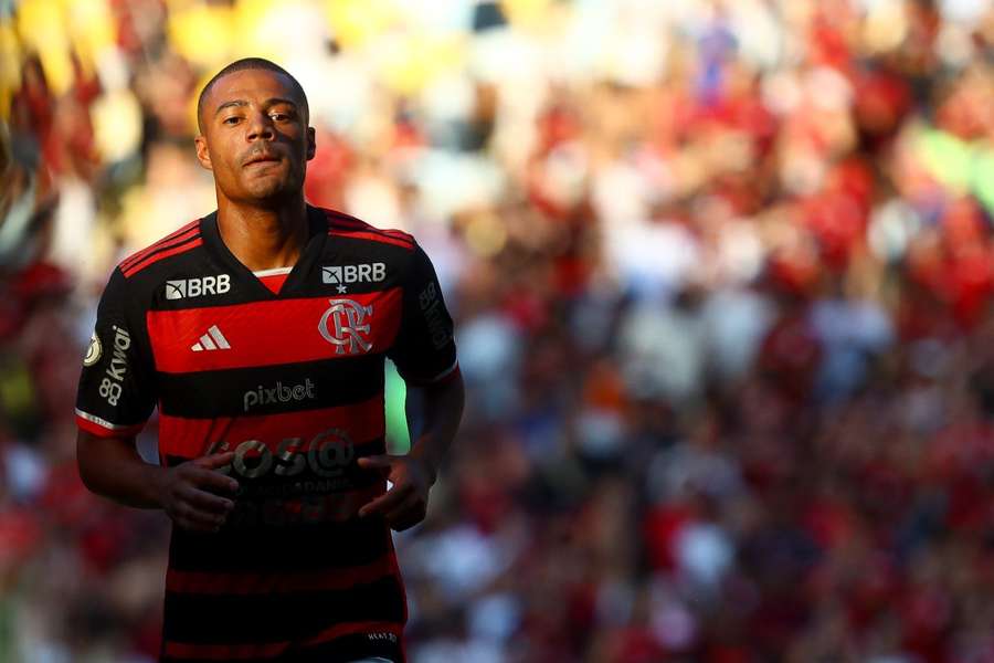 Nicolás de la Cruz vive ótima fase no Flamengo