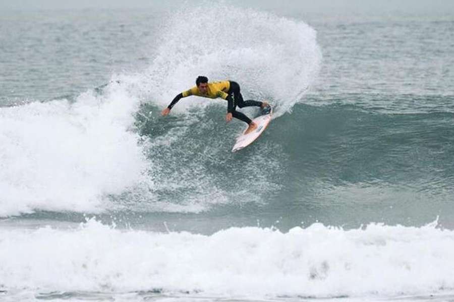 Guilherme Ribeiro conquistou Eurosurf 2023