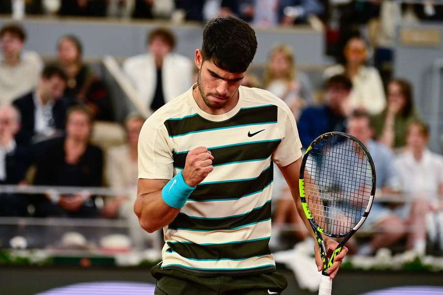 Bamos! Titelverteidiger Alcaraz steht erneut im Endspiel von Roland Garros