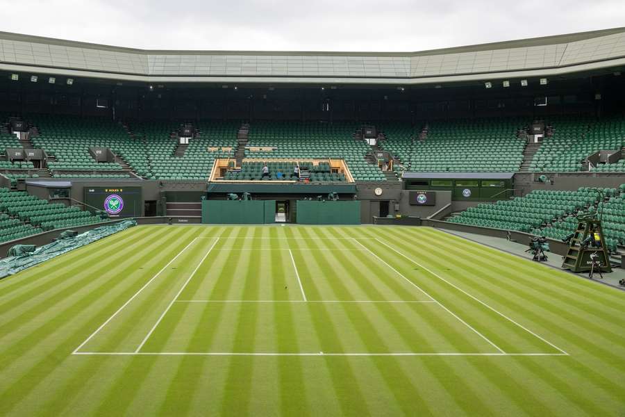 Ab Montag wird auf dem heiligen Rasen von Wimbledon wieder Tennis gespielt.