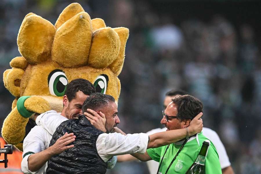 Rui Borges acabou a época como campeão