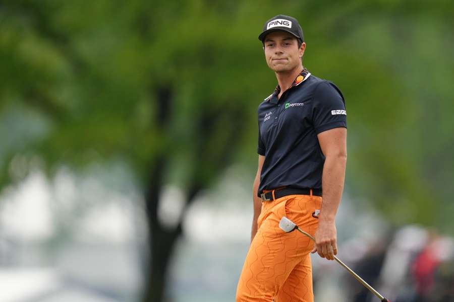 Hovland is the first Norwegian to play the Masters and the first to win on the PGA Tour with a victory at the Puerto Rico Open