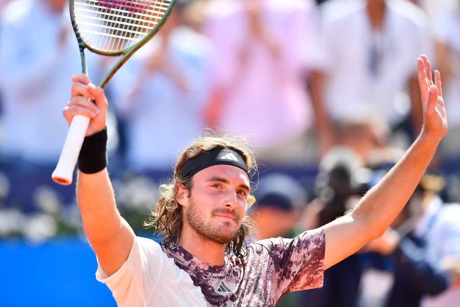 Tsitsipas está na final