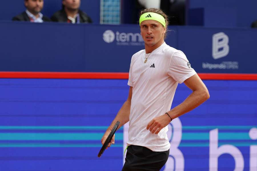 Alexander Zverev verliert ein bitteres Match.