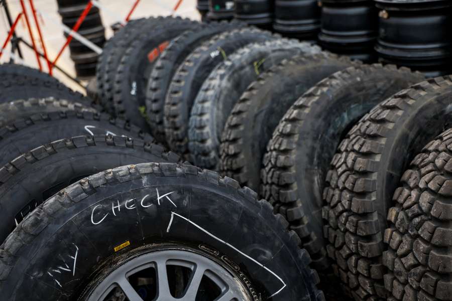 Dia de pausa no Dakar Dia de pausa no Dakar