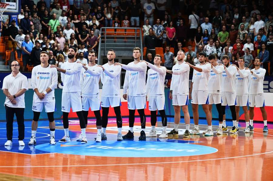 Čeští basketbalisté se porvou o účast na ME 2025.