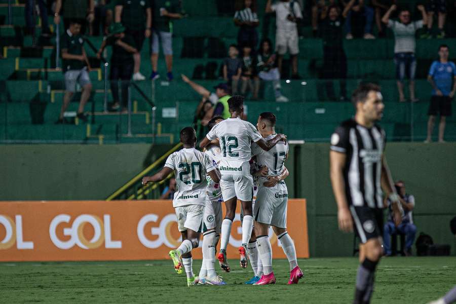 Tiquinho Soares marcou o golo do Botafogo