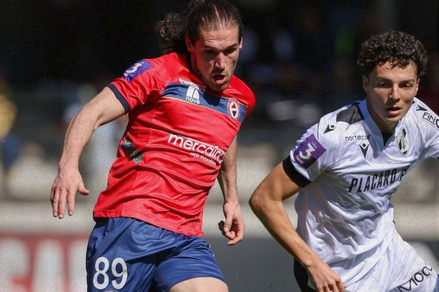 Nuninho fez o primeiro golo do Trofense