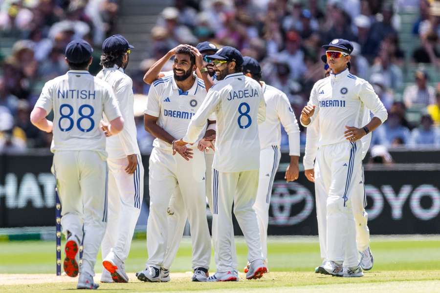 Bumrah dragged India back into the contest