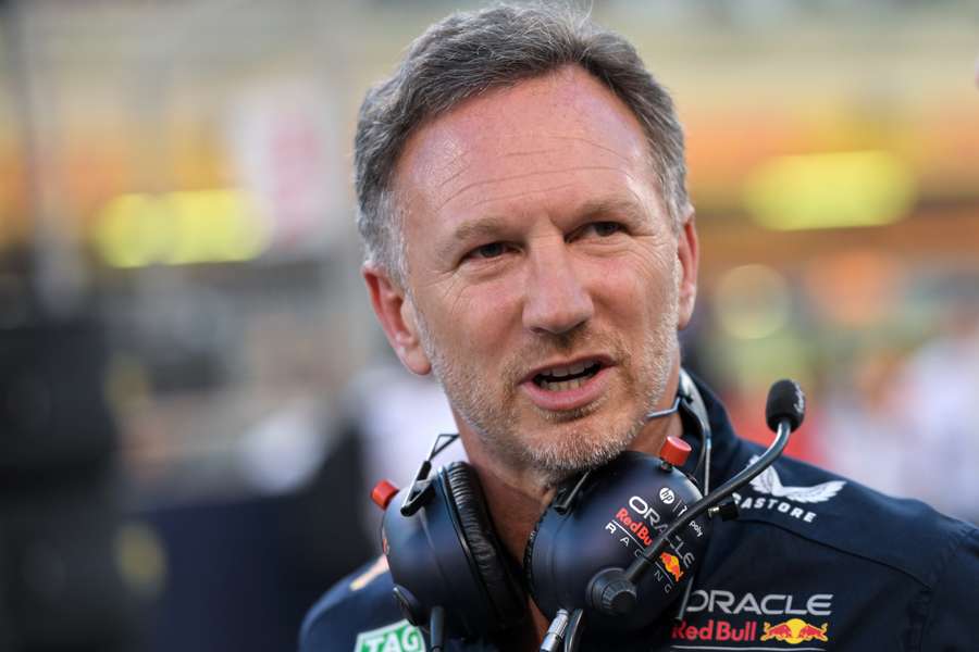 Horner lors du GP de Bahreïn.