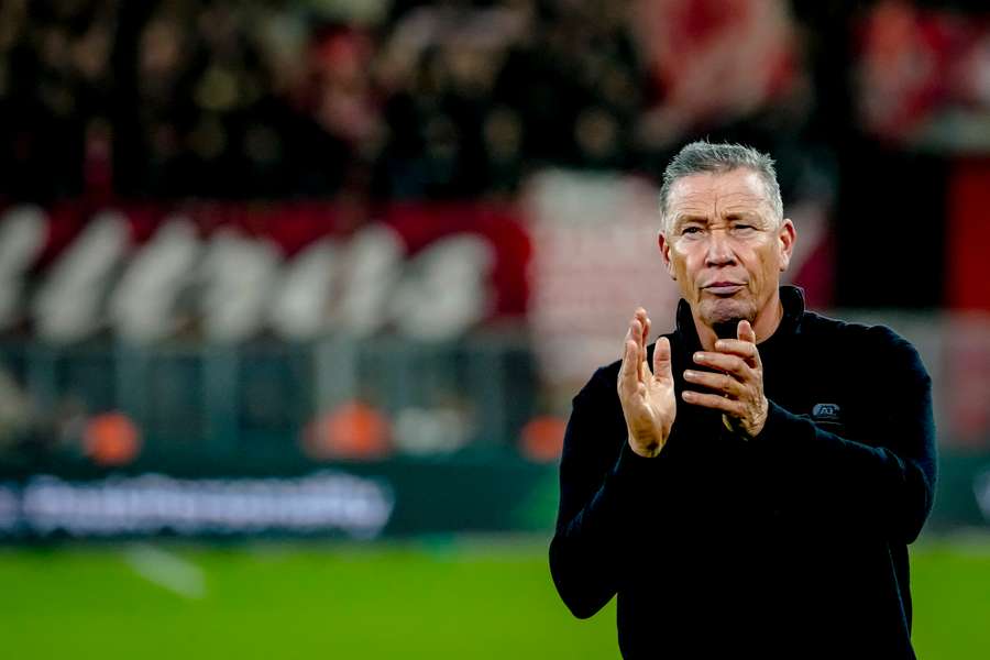 AZ manager Leeroy Echteld