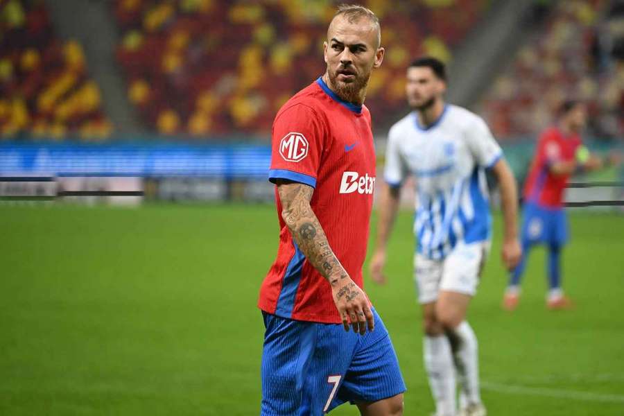 Denis Alibec a înscris un gol și a oferit două pase decisive în acest sezon pentru FCSB Denis Alibec a înscris un gol și a oferit două pase decisive în acest sezon pentru FCSB