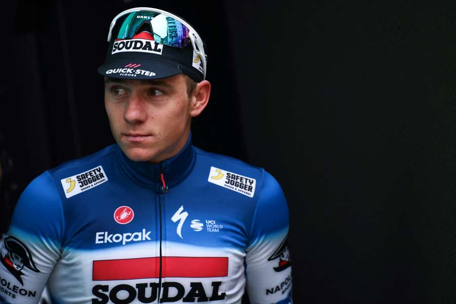 Evenepoel en octobre dernier à Come.