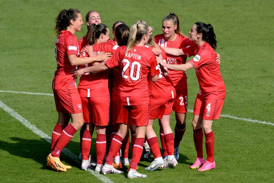 Met 9 punten uit drie duels op zak gaan de vrouwen van FC Twente richting Zweden