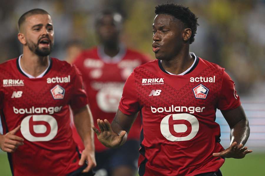 Lille pode perder por um gol de diferença, na volta, para se classificar