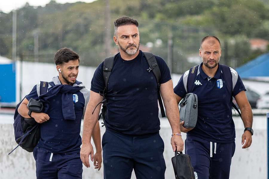 Ricardo Sousa, treinador do Vizela