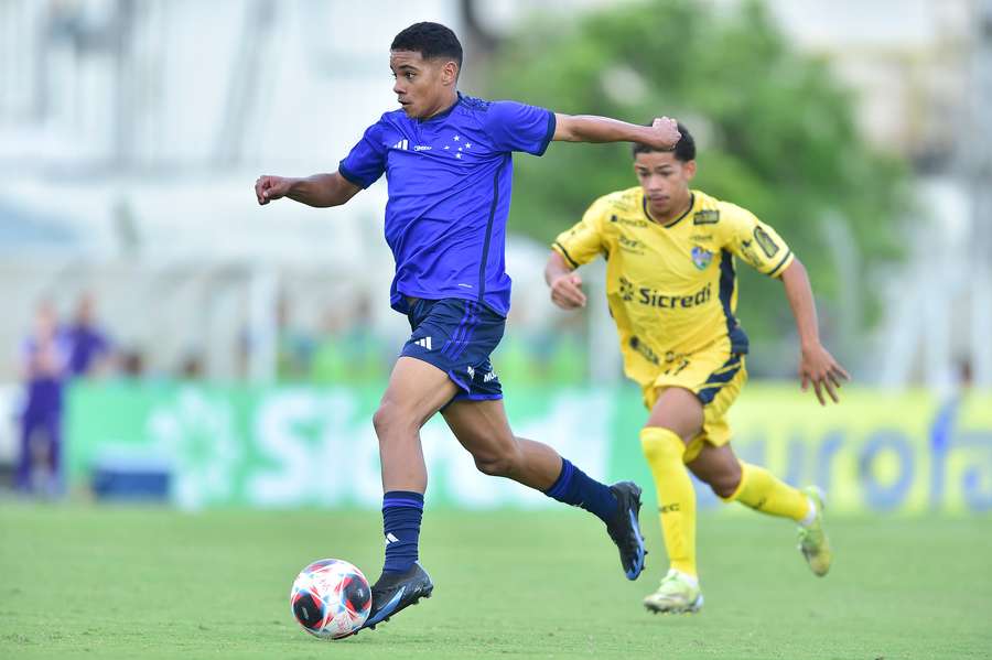 O Cruzeiro não fez um bom jogo contra o Nova Mutum