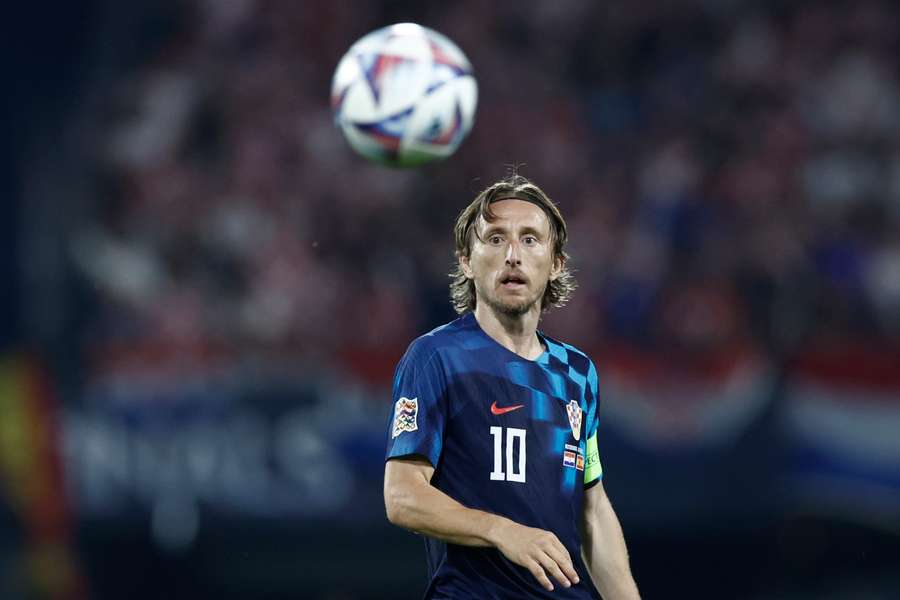 Modrić skomentował swoją sytuację w Realu. "Brakuje mi gry"