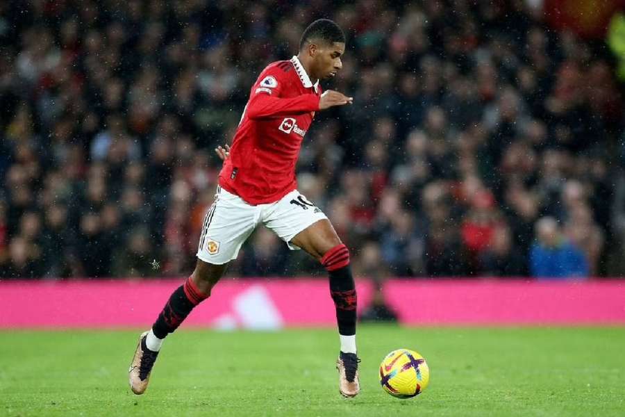 Rashford has been one of the best players in the division since returning from the World Cup