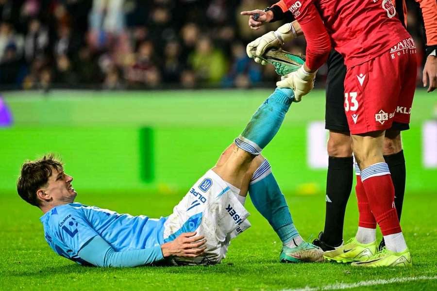 Knapík ještě v barvách Teplic.