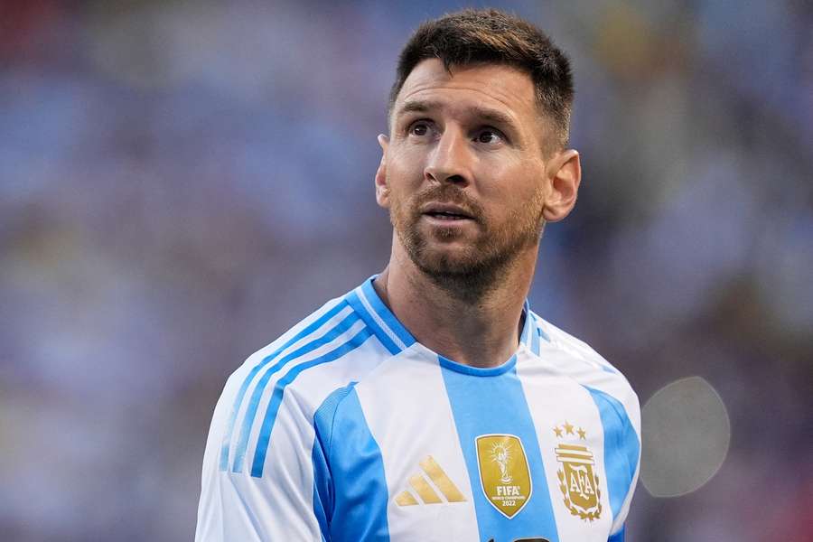 Lionel Messi deve disputar sua última Copa América