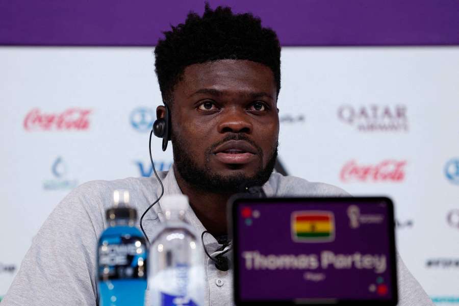 Thomas Partey darf nicht nach Kanada. Thomas Partey darf nicht nach Kanada.