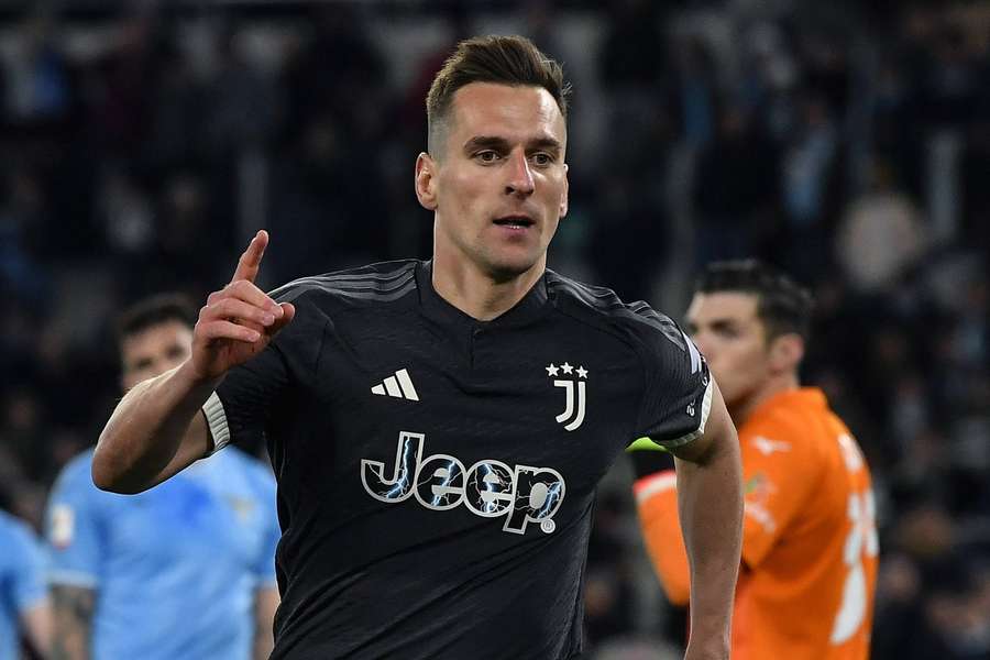 Milik scoort de belangrijke treffer voor Juventus