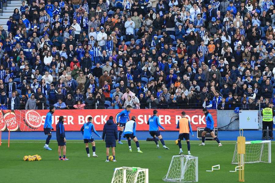 FC Porto vai treinar no Estádio do Dragão a 1 de janeiro
