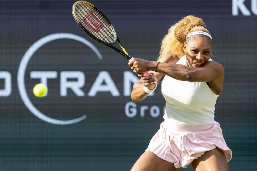Sensation - Serena Williams spielt Einzel in Wimbledon. Sensation - Serena Williams spielt Einzel in Wimbledon.