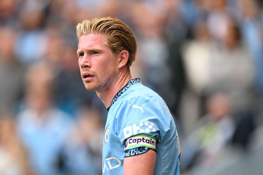 Kevin De Bruyne speelde 105 interlands voor België